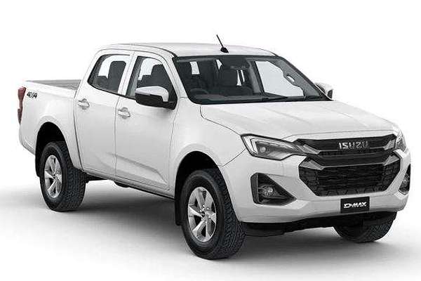 2025 Isuzu D-MAX LS-M  4X4