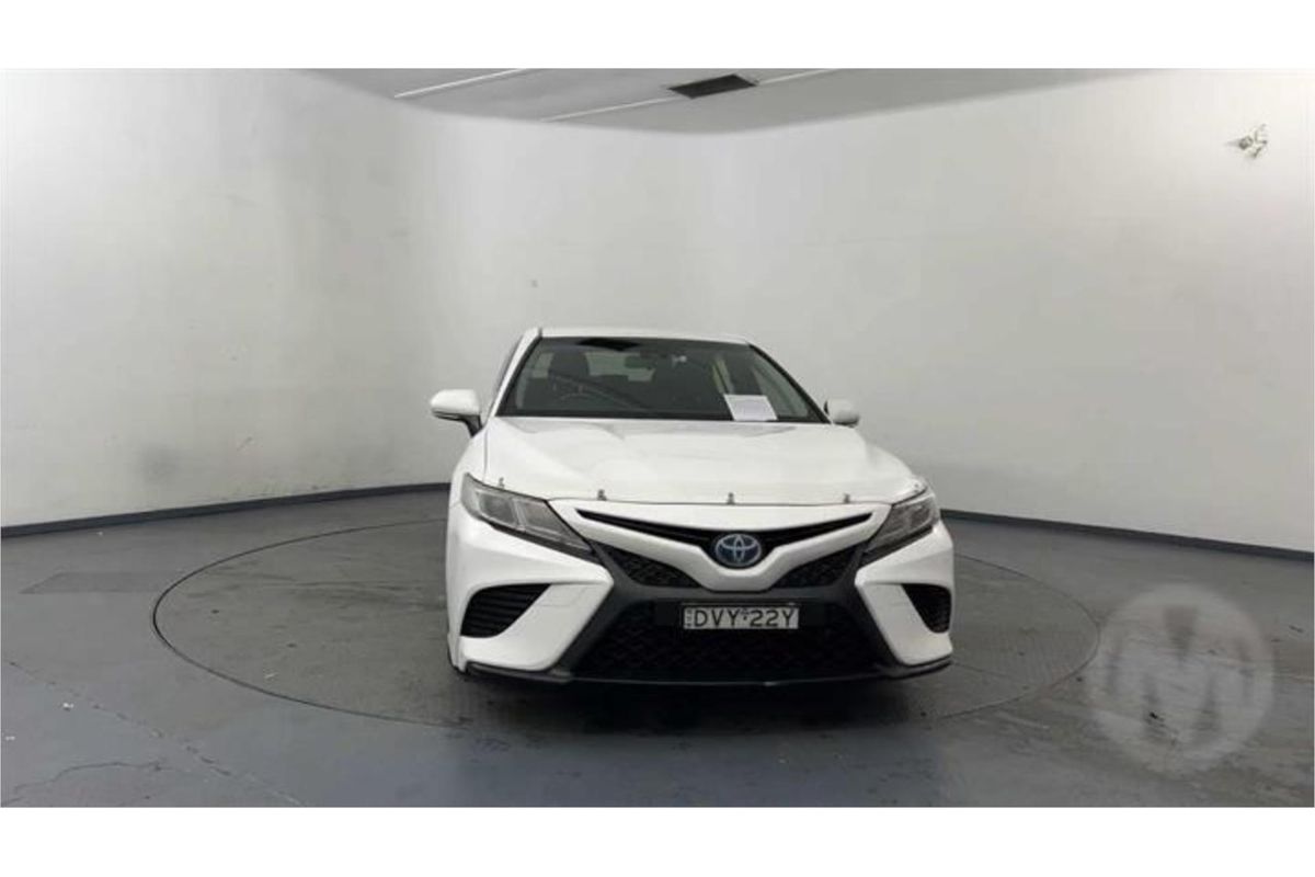 2018 Toyota Camry Ascent Sport AXVH71R