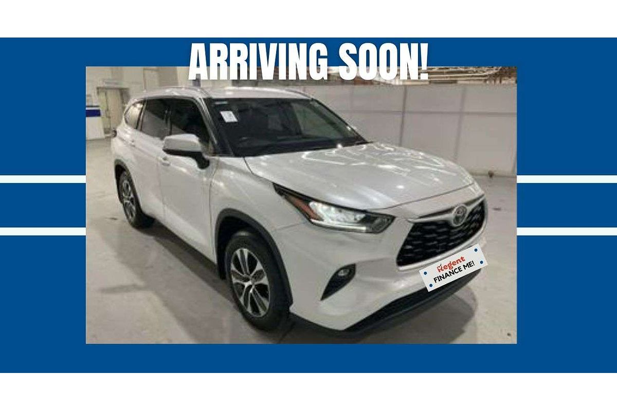 2022 Toyota Kluger GXL GSU75R