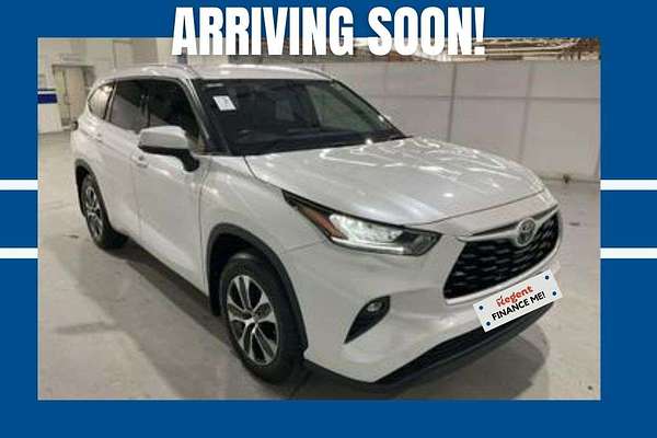 2022 Toyota Kluger GXL GSU75R