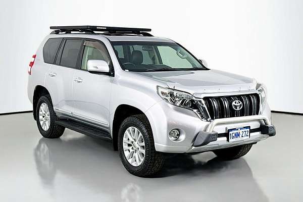 2017 Toyota Landcruiser Prado Altitude GDJ150R
