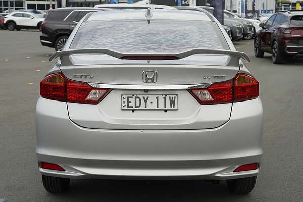 2015 Honda City Limited Edition GM