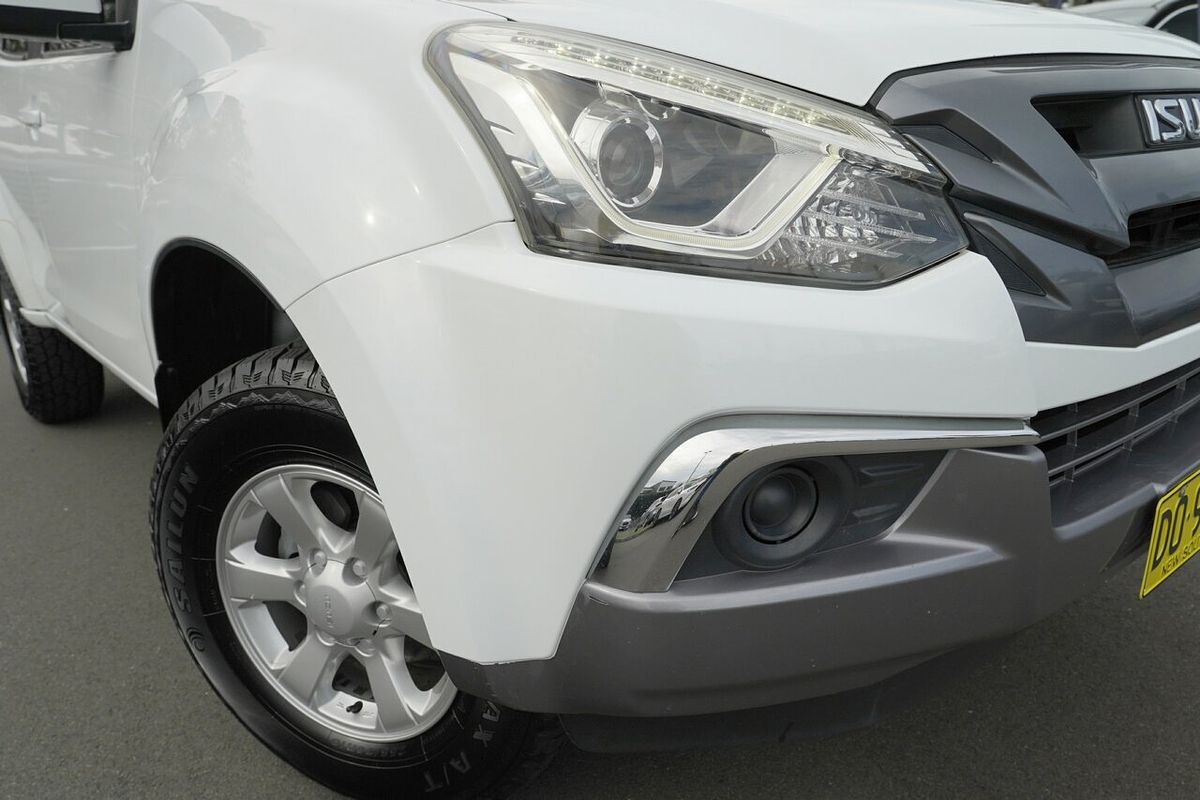 2018 Isuzu MU-X LS-M