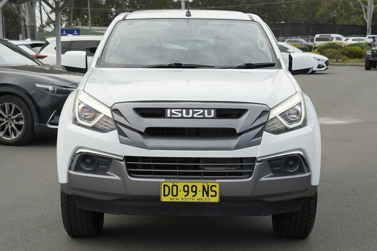 2018 Isuzu MU-X LS-M