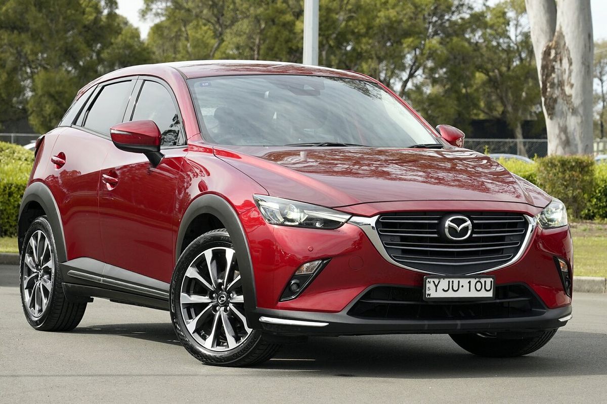 2019 Mazda CX-3 sTouring DK