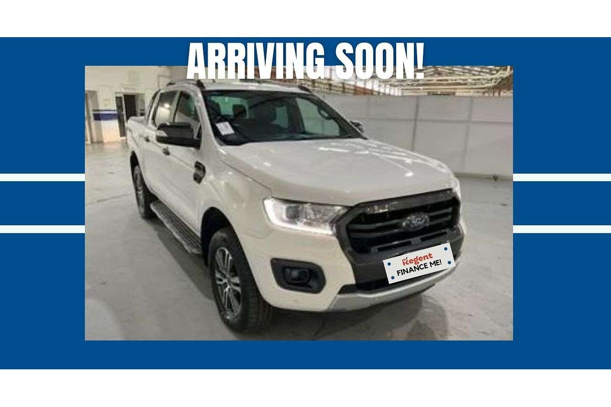 2021 Ford Ranger Wildtrak PX MkIII 4X4 2.0L