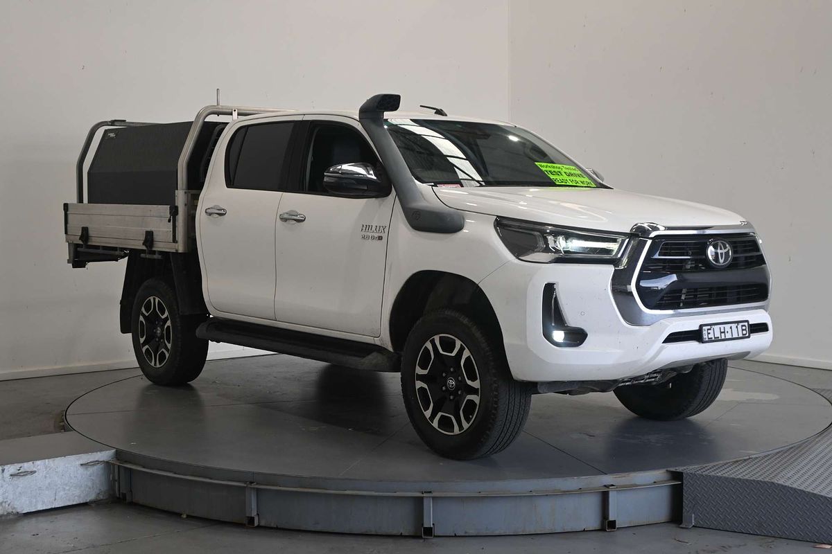 2020 Toyota Hilux SR5 GUN126R