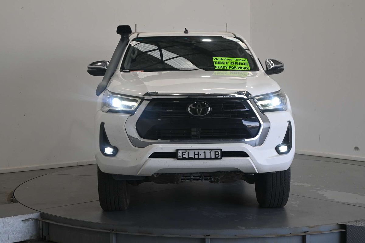 2020 Toyota Hilux SR5 GUN126R