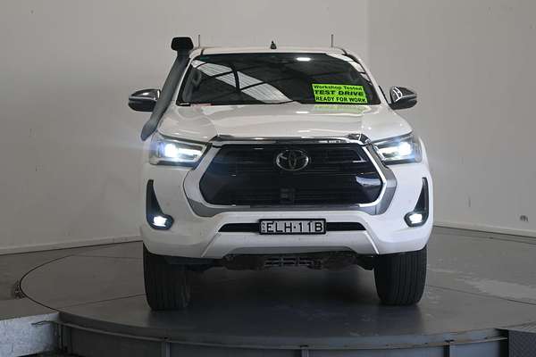 2020 Toyota Hilux SR5 GUN126R