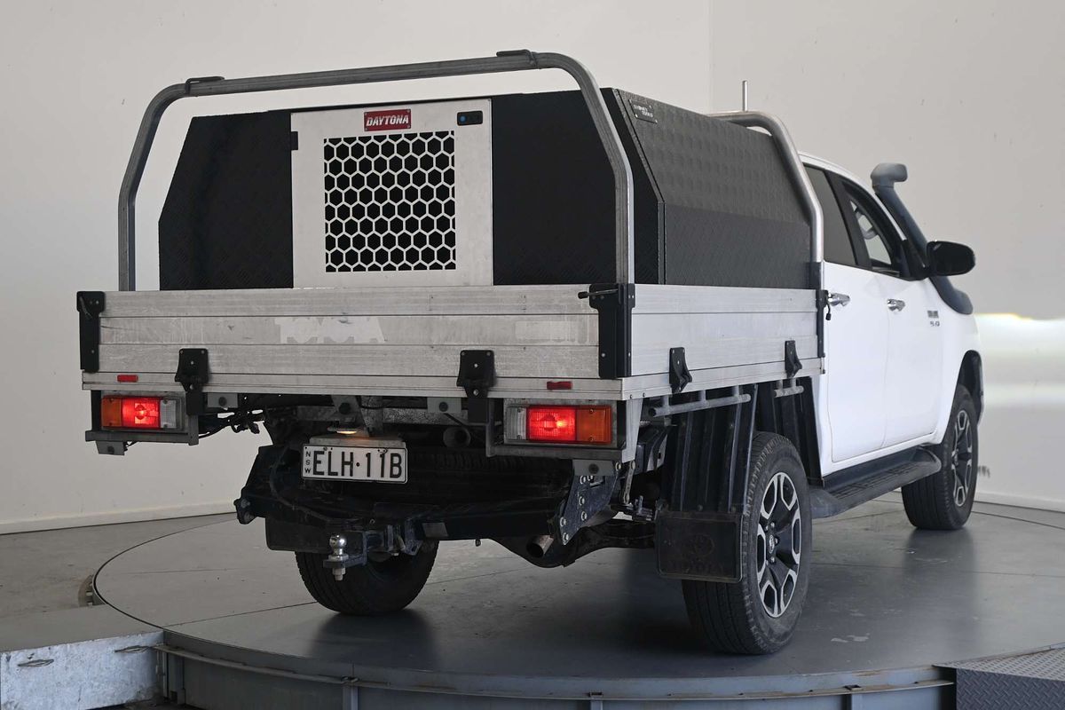 2020 Toyota Hilux SR5 GUN126R