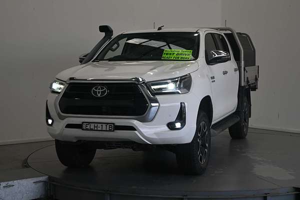 2020 Toyota Hilux SR5 GUN126R
