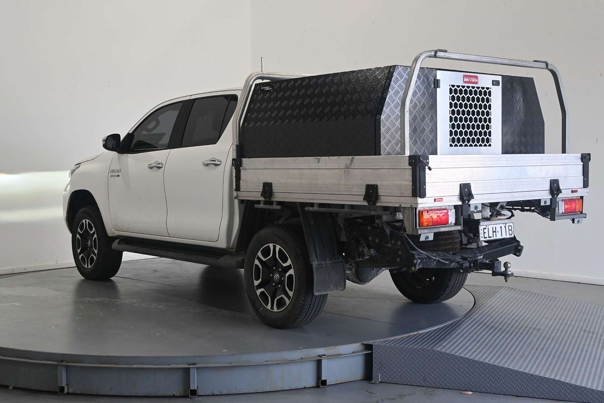 2020 Toyota Hilux SR5 GUN126R