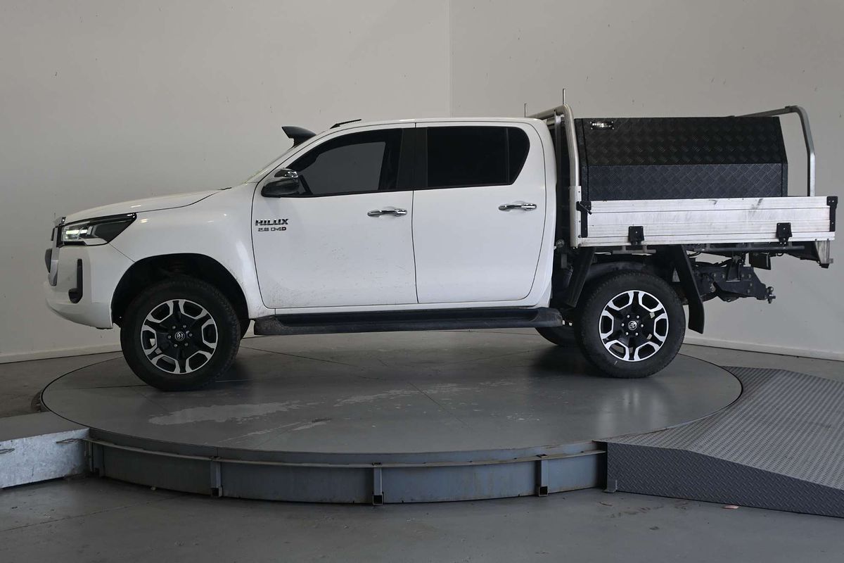 2020 Toyota Hilux SR5 GUN126R