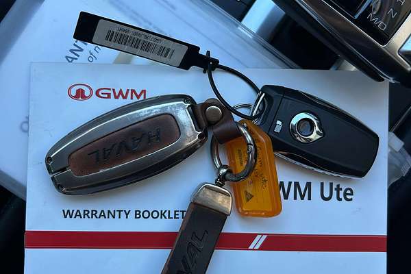 2020 GWM Ute Cannon-X NPW 4X4