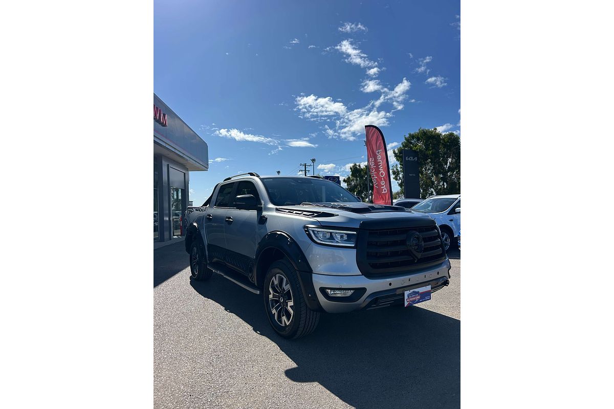 2020 GWM Ute Cannon-X NPW 4X4