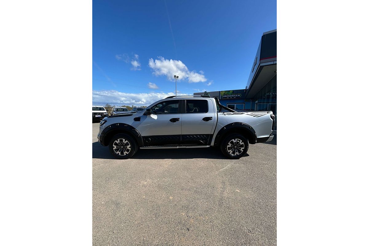 2020 GWM Ute Cannon-X NPW 4X4