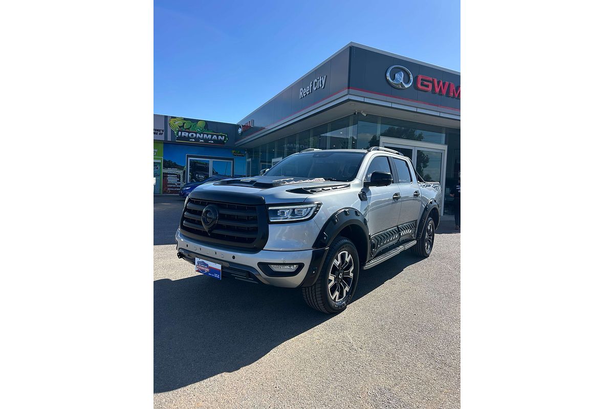 2020 GWM Ute Cannon-X NPW 4X4