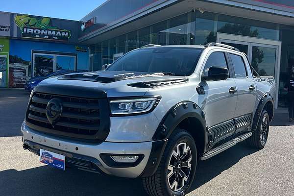 2020 GWM Ute Cannon-X NPW 4X4