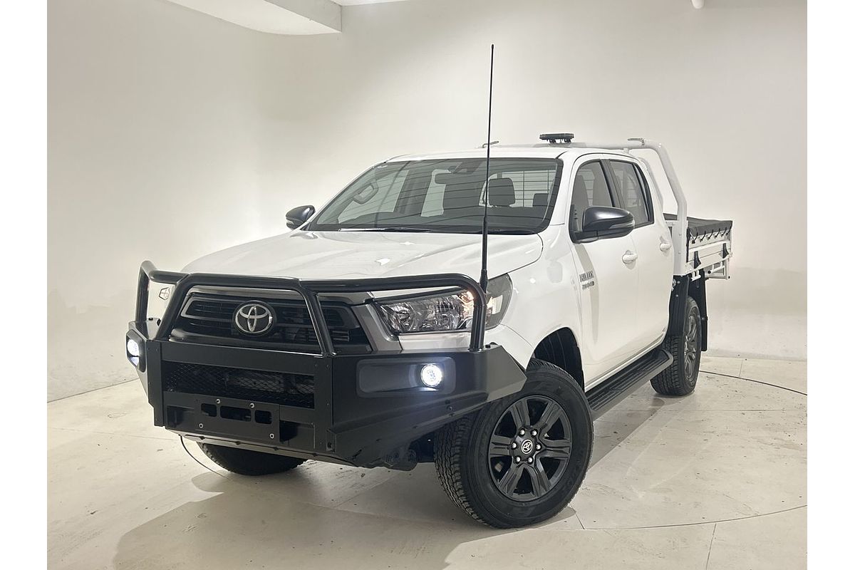 2023 Toyota Hilux SR GUN126R 4X4