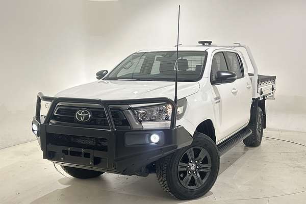 2023 Toyota Hilux SR GUN126R 4X4
