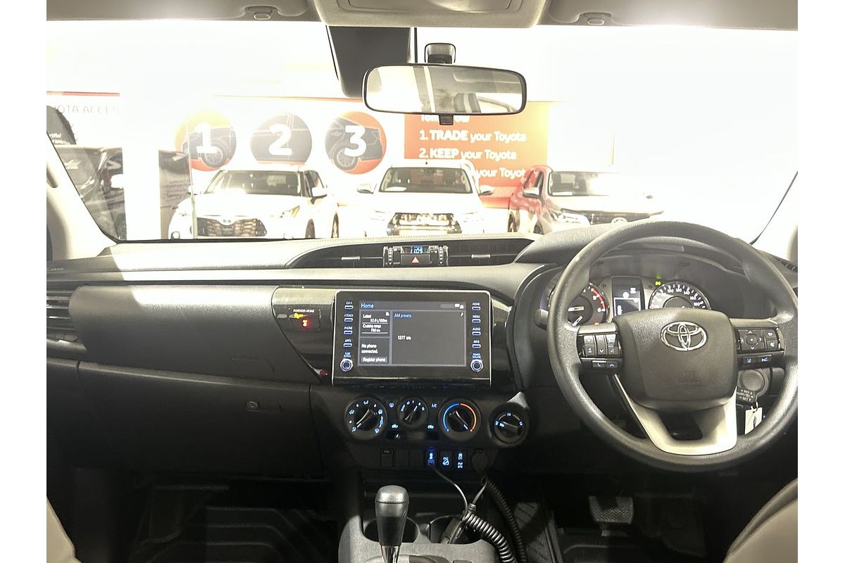 2023 Toyota Hilux SR GUN126R 4X4