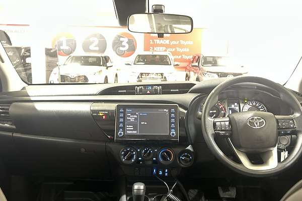 2023 Toyota Hilux SR GUN126R 4X4