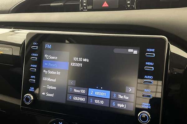 2023 Toyota Hilux SR GUN126R 4X4