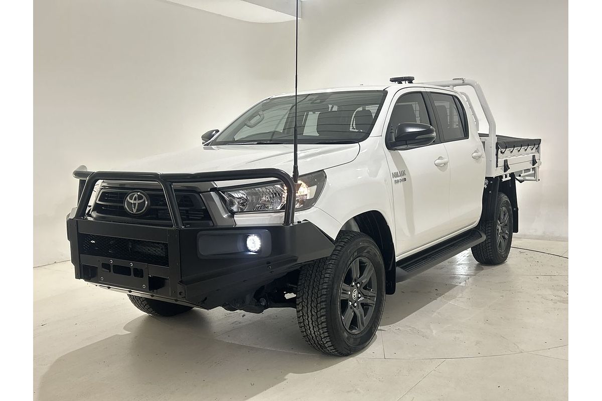 2023 Toyota Hilux SR GUN126R 4X4