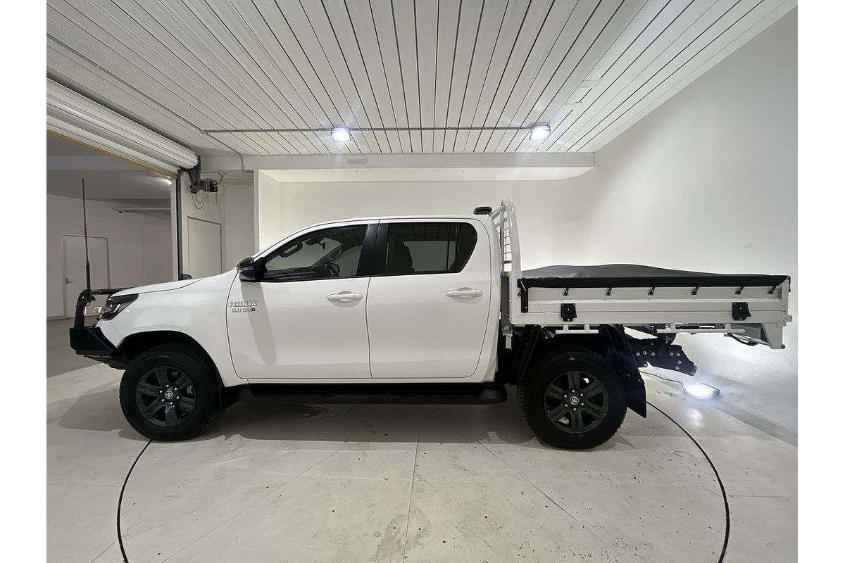 2023 Toyota Hilux SR GUN126R 4X4