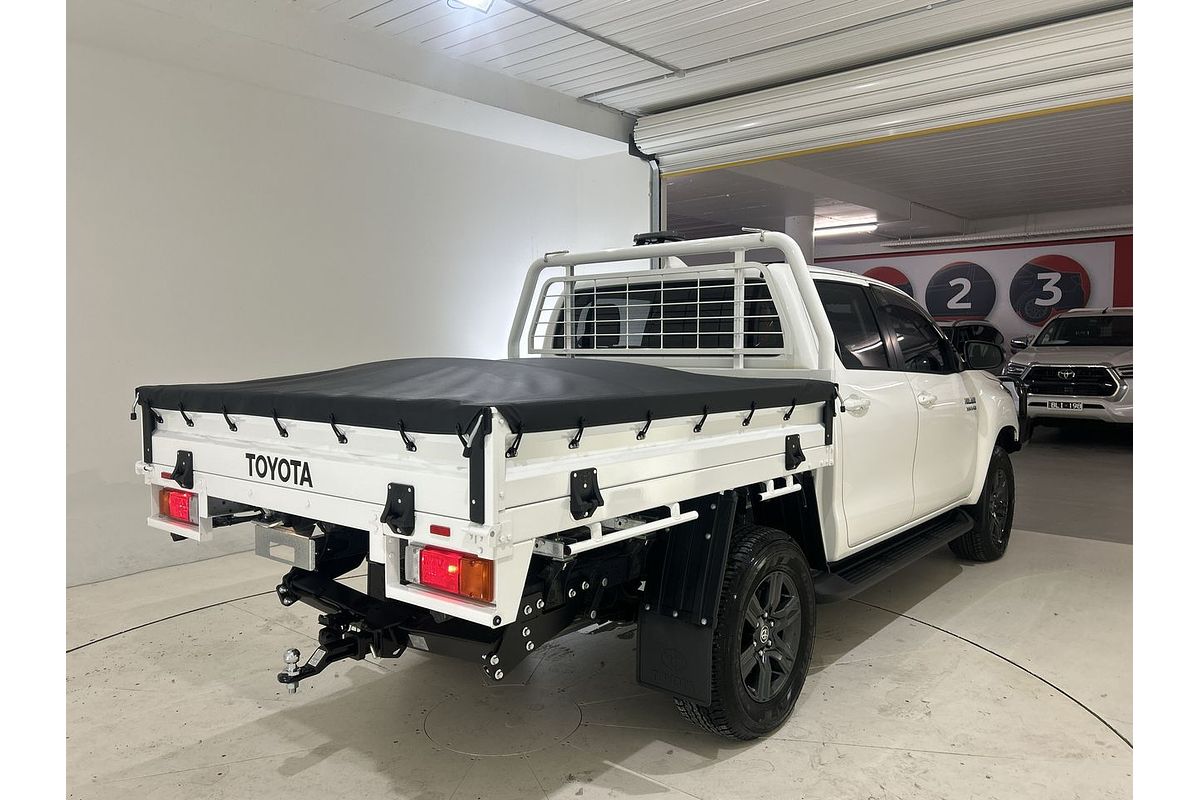2023 Toyota Hilux SR GUN126R 4X4