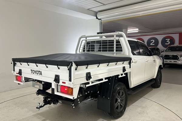 2023 Toyota Hilux SR GUN126R 4X4
