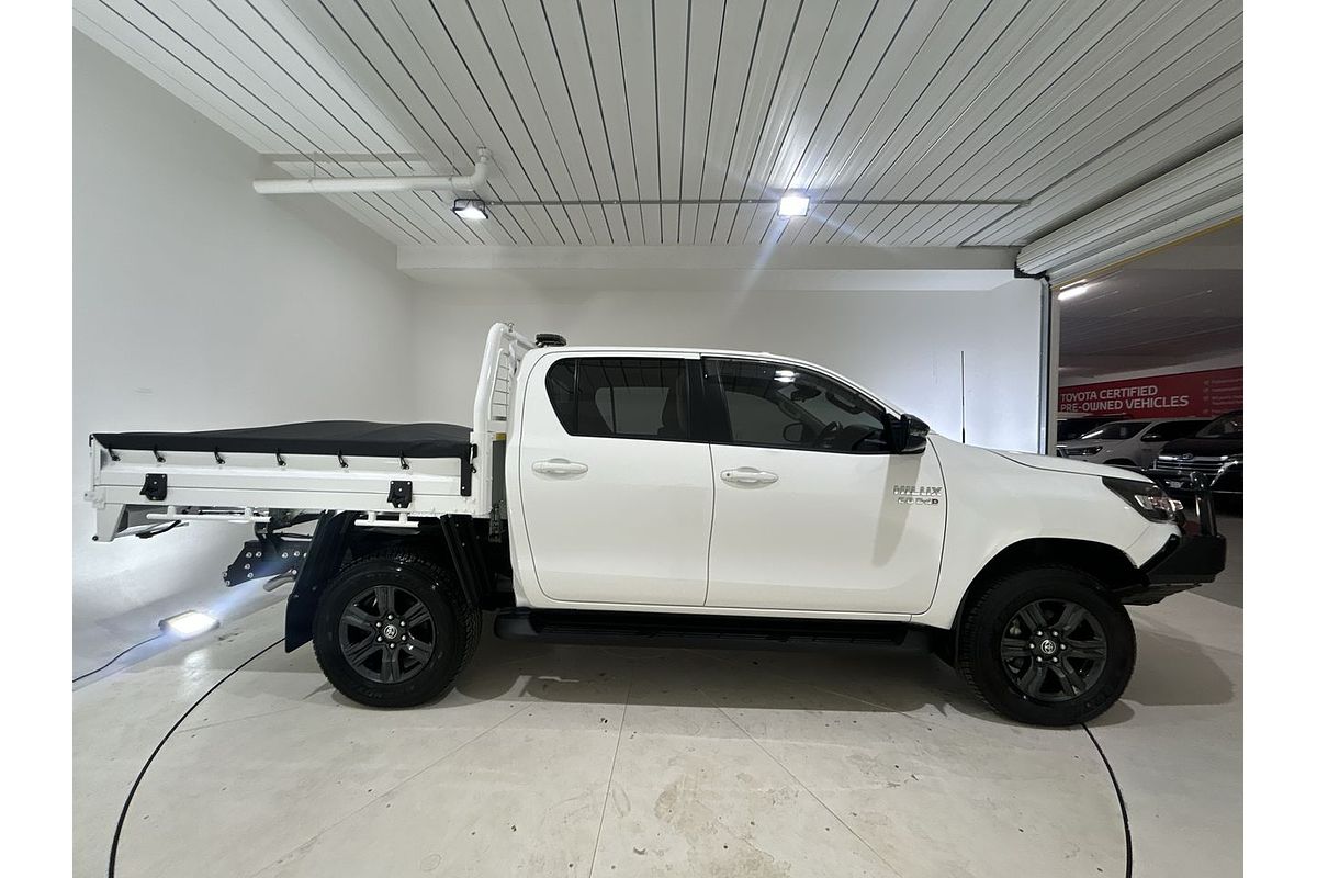 2023 Toyota Hilux SR GUN126R 4X4