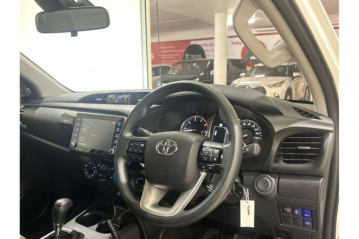 2023 Toyota Hilux SR GUN126R 4X4