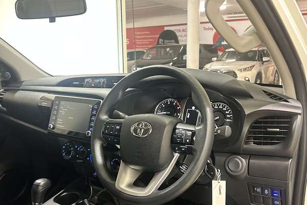 2023 Toyota Hilux SR GUN126R 4X4