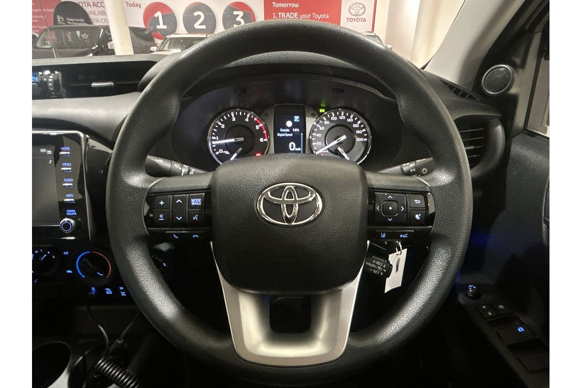 2023 Toyota Hilux SR GUN126R 4X4