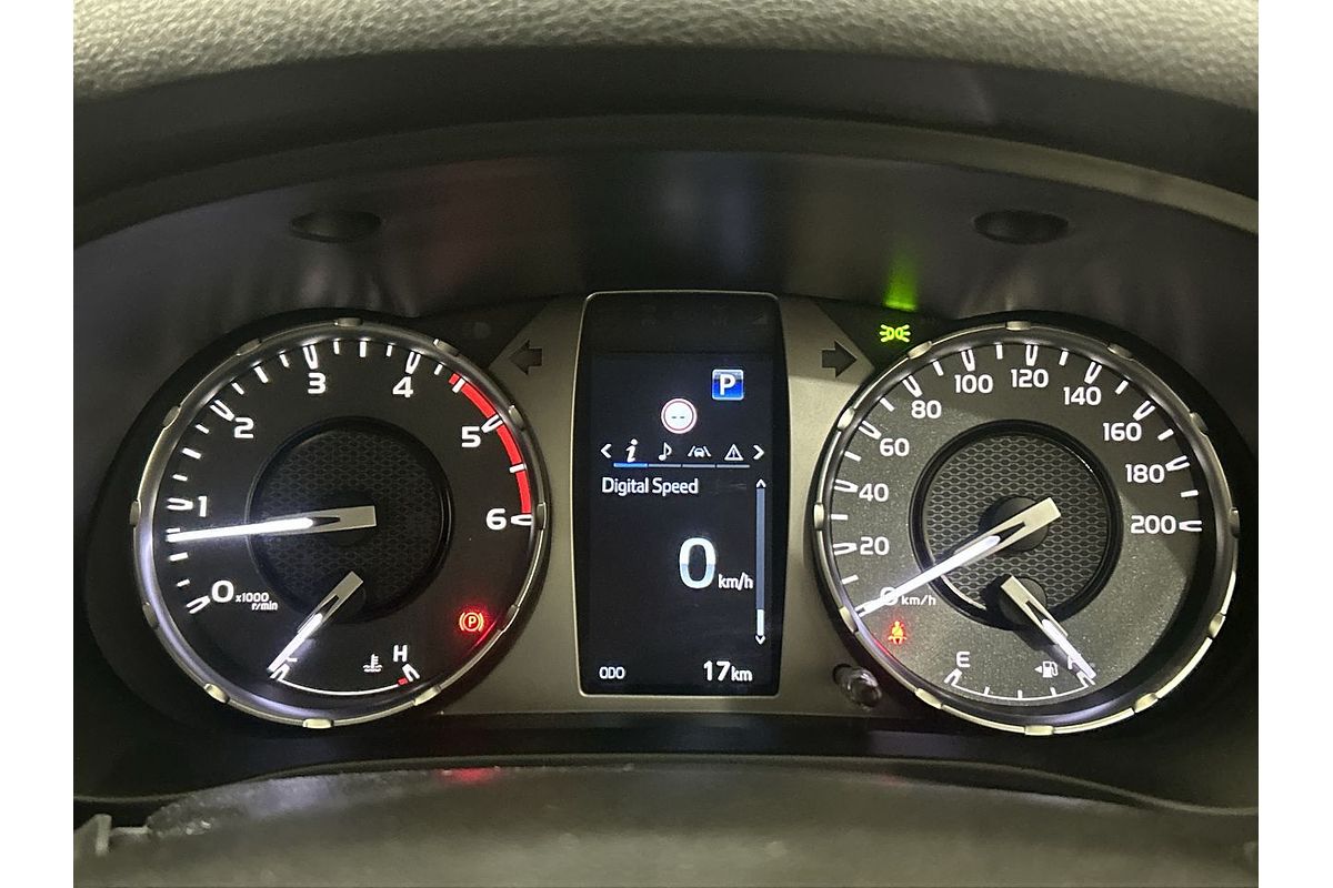 2023 Toyota Hilux SR GUN126R 4X4