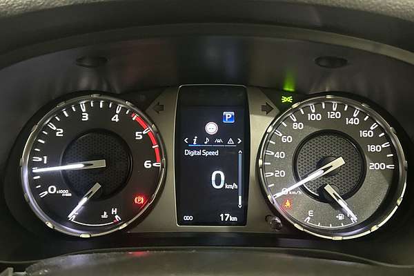 2023 Toyota Hilux SR GUN126R 4X4