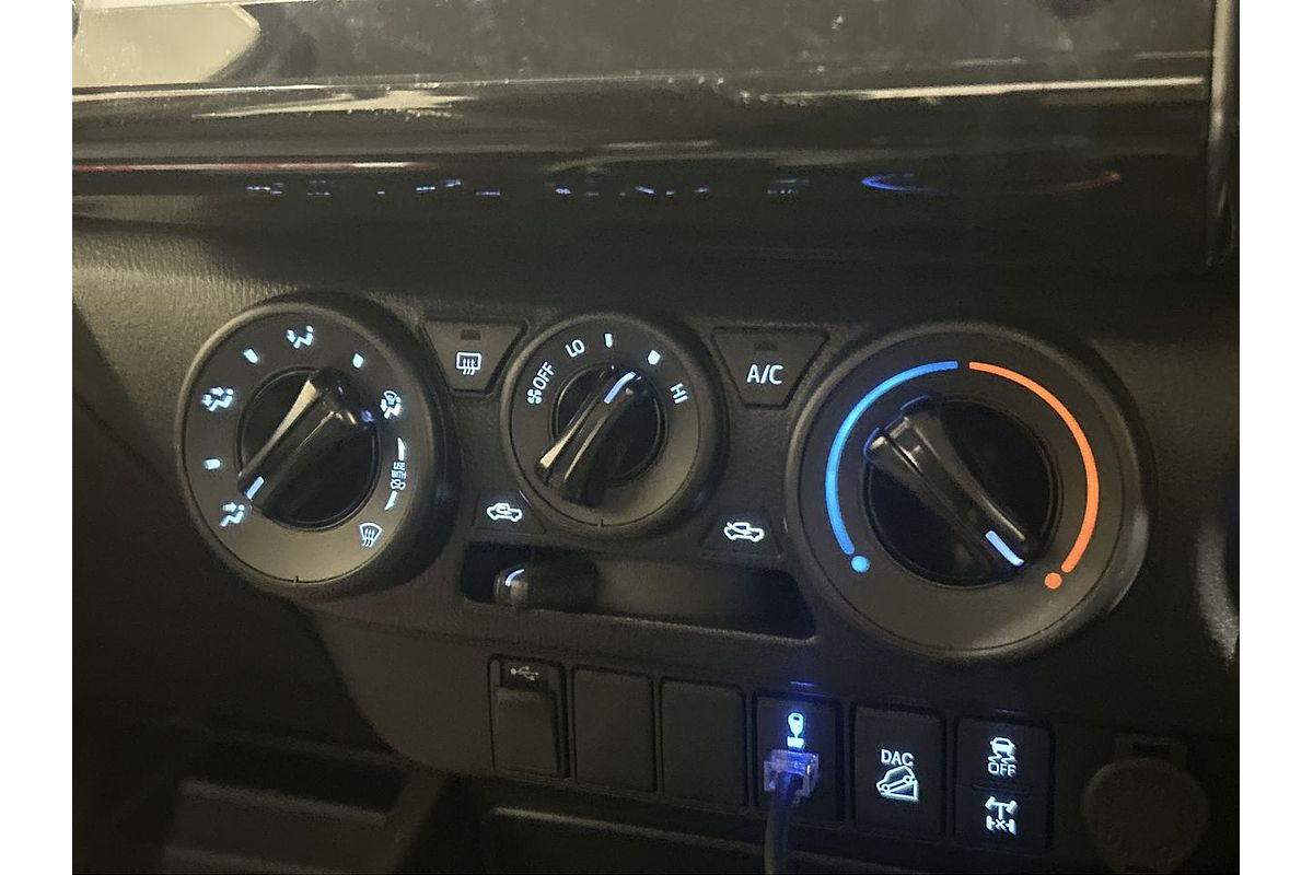 2023 Toyota Hilux SR GUN126R 4X4