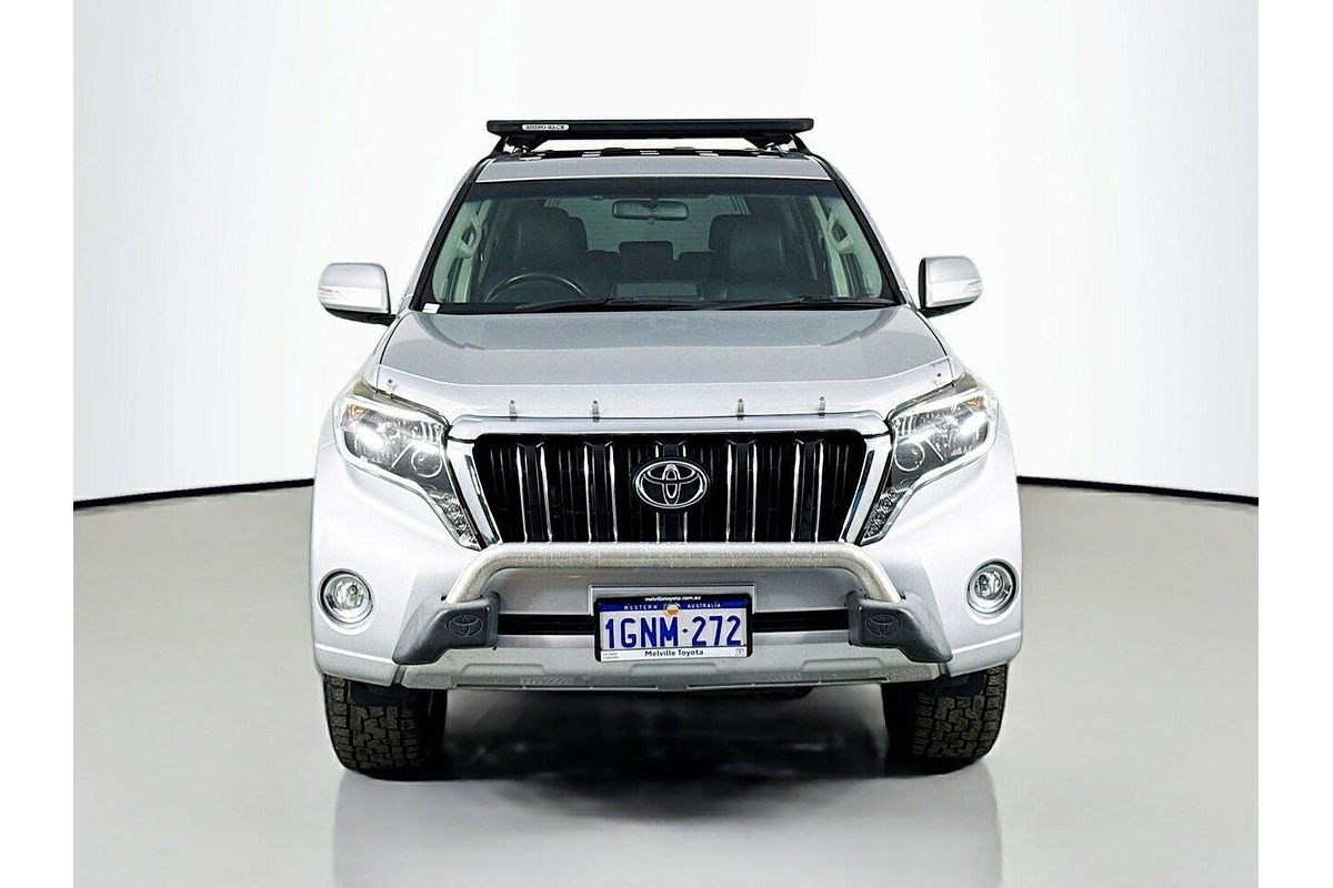 2017 Toyota Landcruiser Prado Altitude GDJ150R