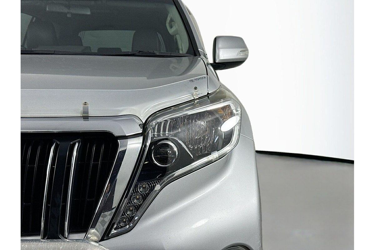 2017 Toyota Landcruiser Prado Altitude GDJ150R