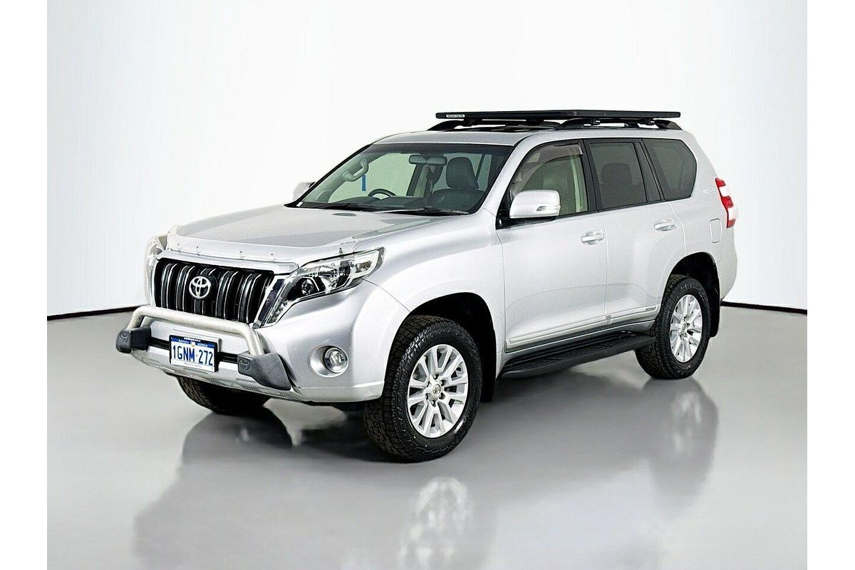 2017 Toyota Landcruiser Prado Altitude GDJ150R