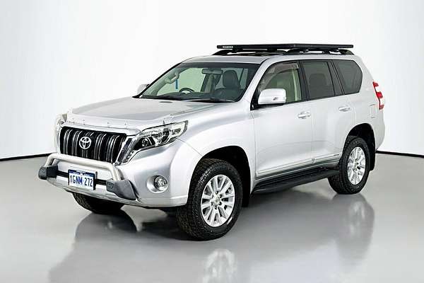 2017 Toyota Landcruiser Prado Altitude GDJ150R