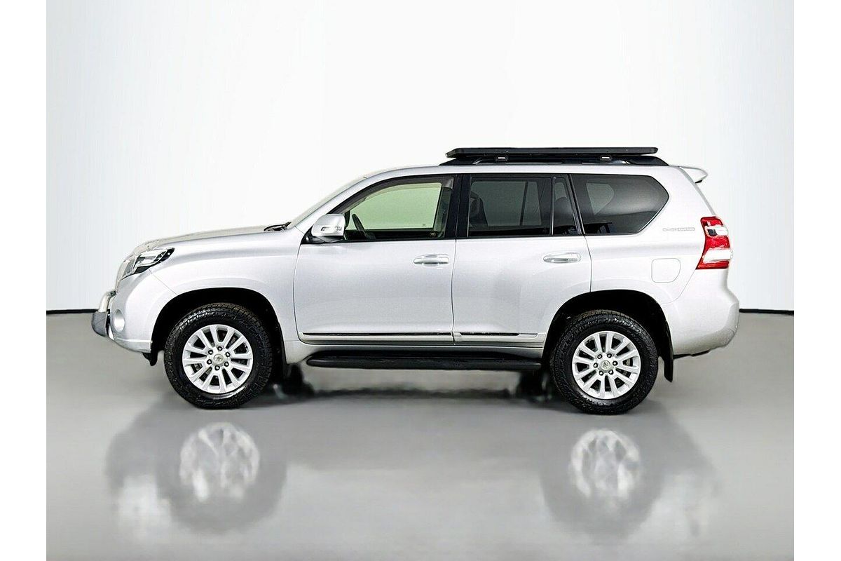 2017 Toyota Landcruiser Prado Altitude GDJ150R