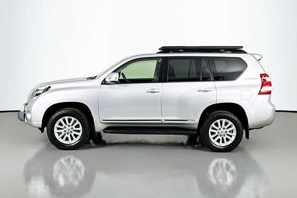 2017 Toyota Landcruiser Prado Altitude GDJ150R