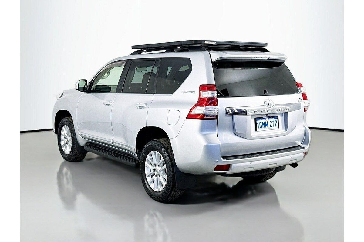 2017 Toyota Landcruiser Prado Altitude GDJ150R