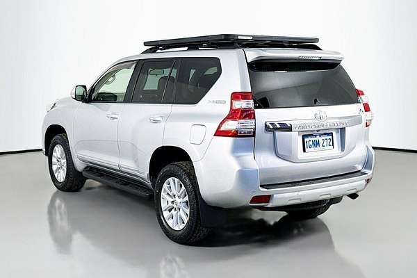 2017 Toyota Landcruiser Prado Altitude GDJ150R
