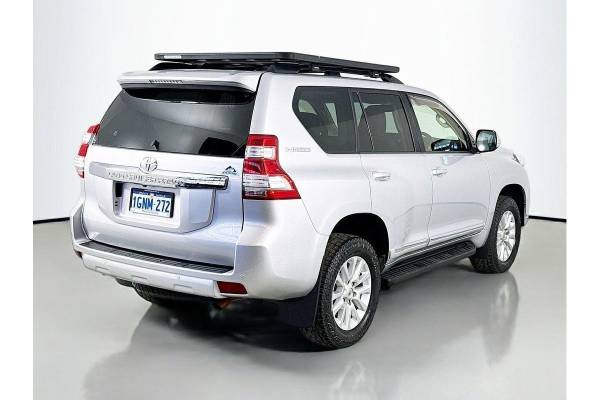 2017 Toyota Landcruiser Prado Altitude GDJ150R