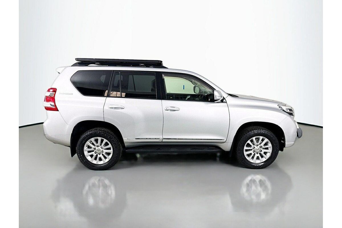 2017 Toyota Landcruiser Prado Altitude GDJ150R