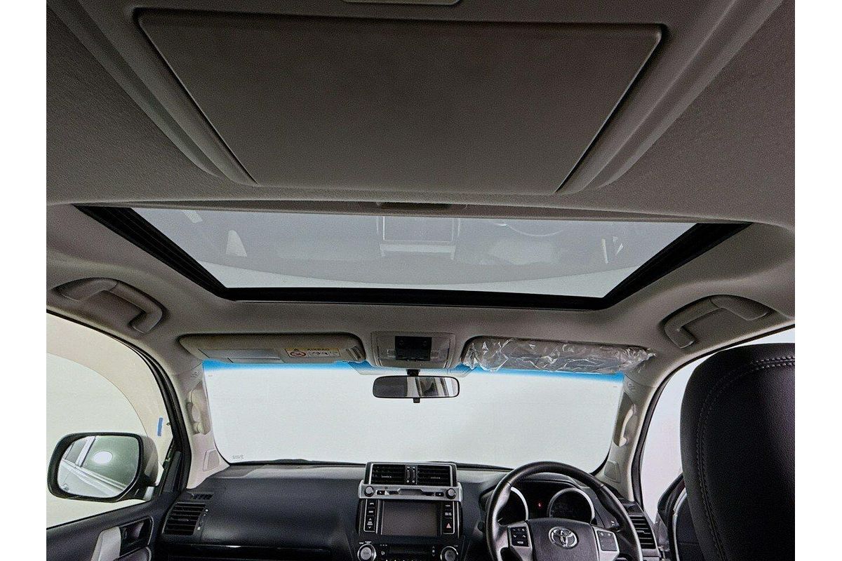 2017 Toyota Landcruiser Prado Altitude GDJ150R