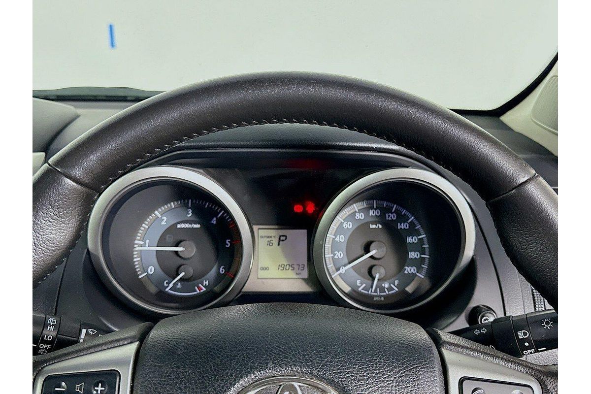 2017 Toyota Landcruiser Prado Altitude GDJ150R